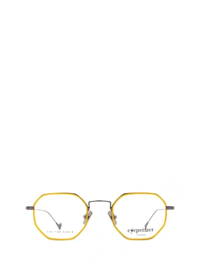 Eyepetizer Mathieu Saffron Glasses