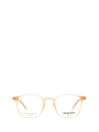 Eyepetizer Francis Matte Honey Glasses