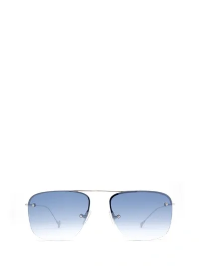 Eyepetizer Palmer Silver Sunglasses