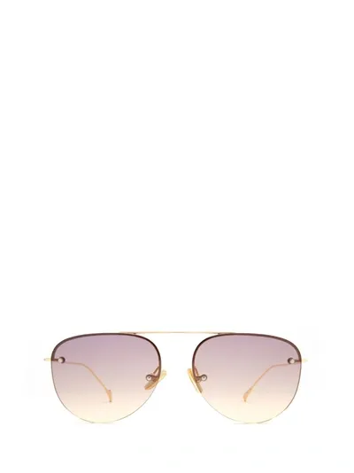 Eyepetizer Player Gold Sunglasses