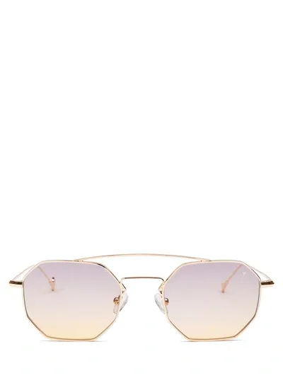 Eyepetizer Versailles Rose Gold Sunglasses