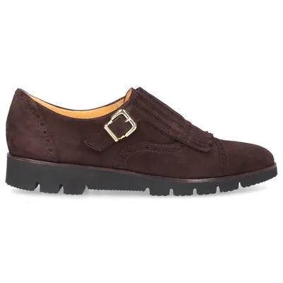 Truman's Monk Shoes 8427 In Braun