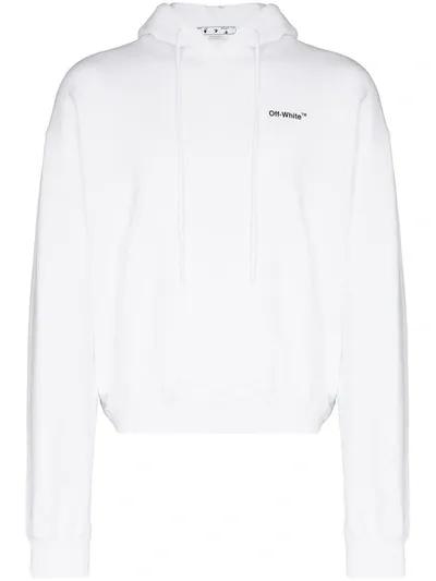 Off-white Caravaggio Painting Relaxed-fit Hoodie In White