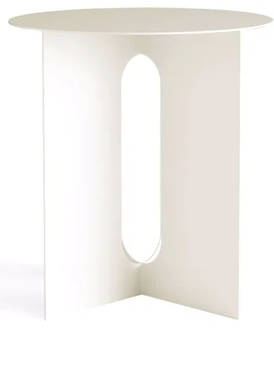 Menu Androgyne Side Table In White