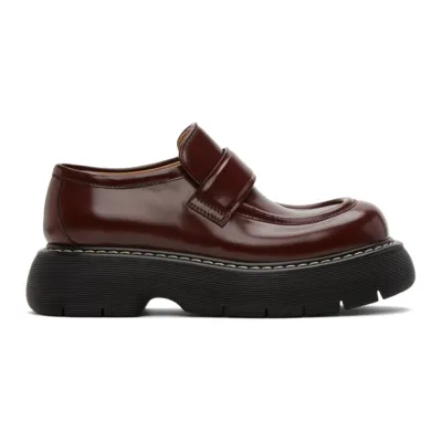 Bottega Veneta The Bounce Loafer In 6330-bordeaux