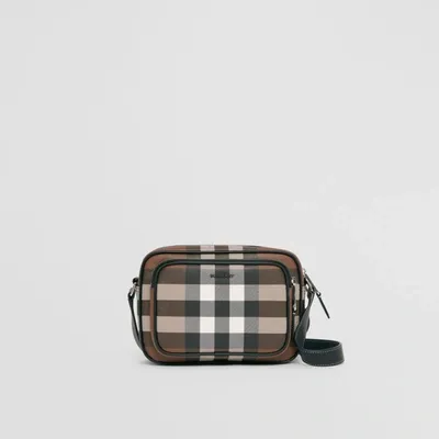 Burberry Paddy Bag In Dark Birch Brown