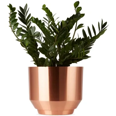 Yield Copper 16 Spun Planter