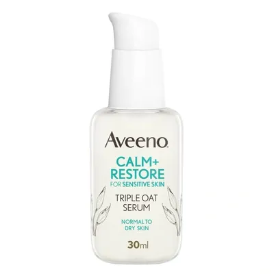 Aveeno Face Calm And Restore Triple Oat Serum 30ml