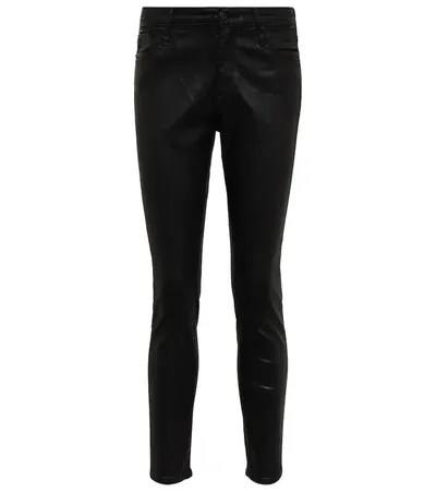 Ag Farrah High-rise Skinny Pants In Lttsba