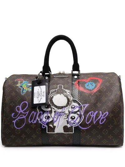 Philip Karto Speedy 50 Tote Bag In Gang Of Love