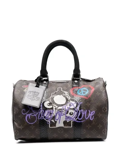 Philip Karto Speedy 35 Tote Bag In Gang Of Love