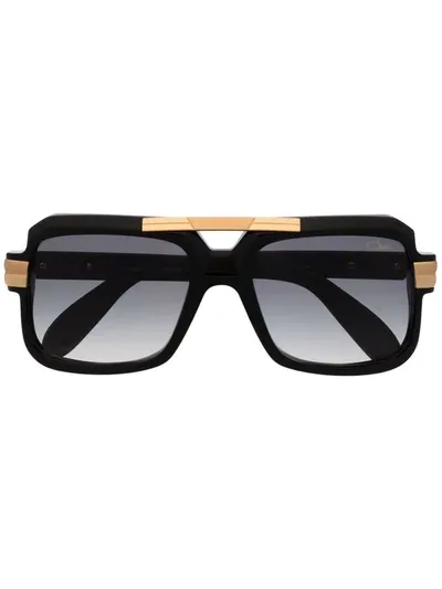 Cazal Metallic-bridge Sunglasses