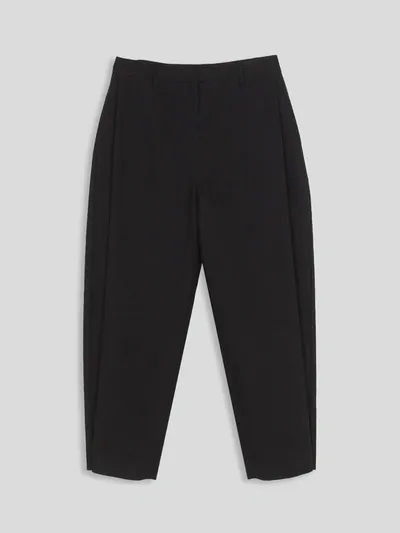 Amomento Snap Garconne Pants In Black