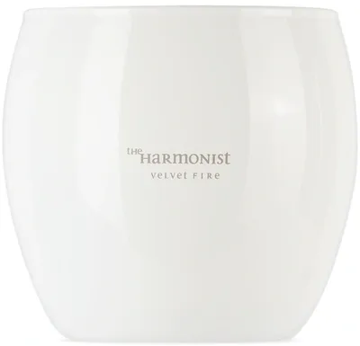 The Harmonist Velvet Fire Candle, 190 G In Na