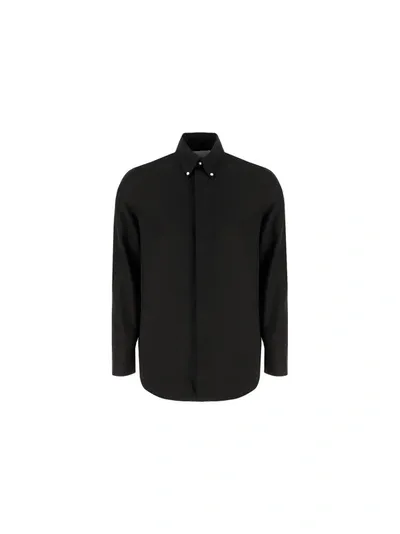 Jil Sander Black Other Materials Shirt