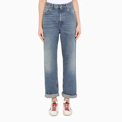 Golden Goose Blue Kim Boyfriend Jeans