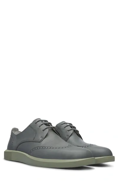 Camper Bill Lace-up Sneaker In Medium Gray