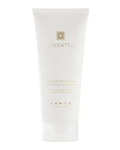 Zents 6 Oz. Unzented Lotion Age Defying Probiotic Cream