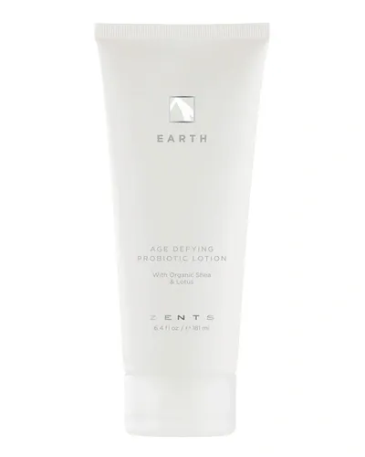 Zents 6 Oz. Earth Age Defying Probiotic Lotion