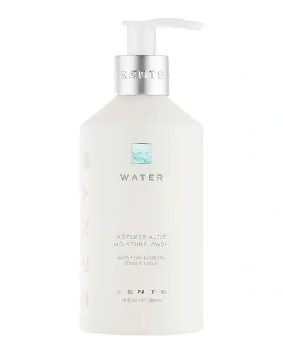 Zents 10 Oz. Water Ageless Aloe Moisture Wash