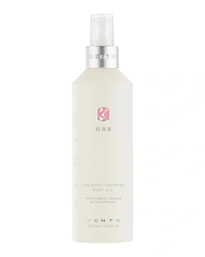 Zents 8.1 Oz. Ore Luminous Cashmere Body Oil