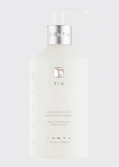 Zents 10 Oz. Fig Ageless Aloe Moisture Wash