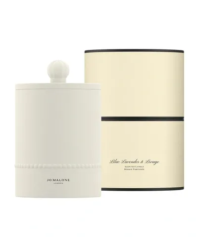 Jo Malone London Townhouse Lilac Lavender & Lovage Scented Candle In Lavender / Lilac