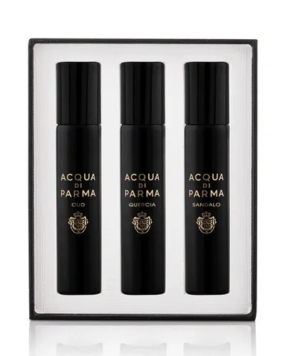 Acqua Di Parma Signatures Black Discovery Set, 3x12ml