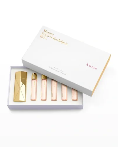 Maison Francis Kurkdjian A La Rose Travel Set, 5 X 0.33 Oz.