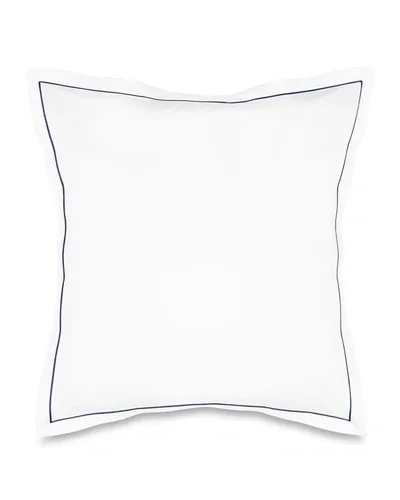 Signoria Firenze Luce European Sham In White/pearl