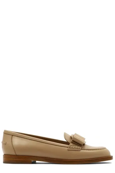 Ferragamo Salvatore  Viva Slip In Beige