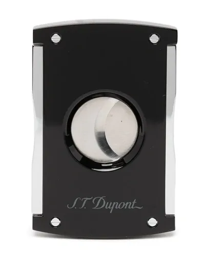 St Dupont Maxijet Cigar Cutter In Black