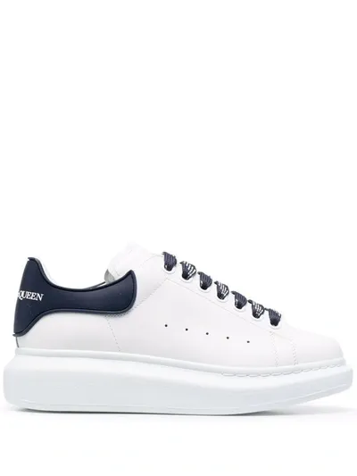 Alexander Mcqueen Oversized Sneakers In Weiss