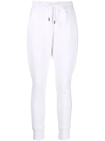 Dsquared2 Logo-print Printed Track Pants In White