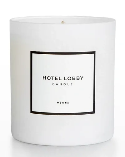 Hotel Lobby Candle 9.75 Oz. Miami Candle