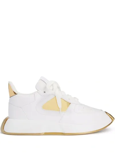 Giuseppe Zanotti Ferox Sneakers In White