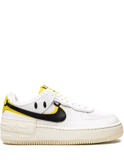 Nike Air Force 1 Shadow "go The Extra Smile" Sneakers In White