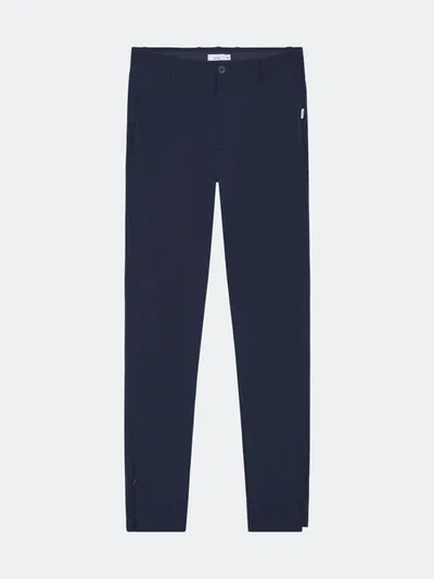 Onia 360 Tech Tapered Stretch-nylon Trousers In Blue