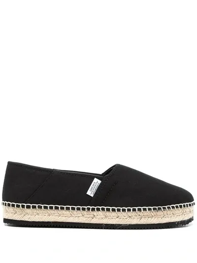 Suicoke Black Jass Espadrilles