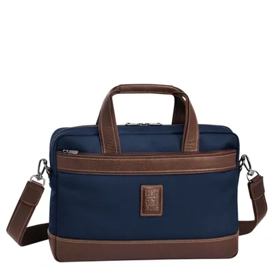 Longchamp Briefcase S Boxford In Blue