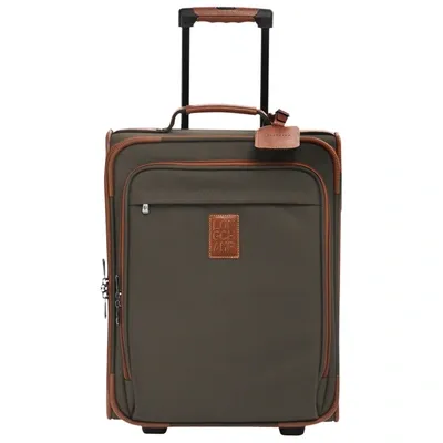 Longchamp Cabin Suitcase Boxford In Brown