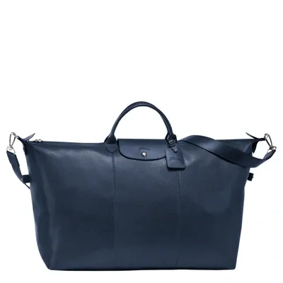 Longchamp Sac De Voyage S Le Foulonné In Navy