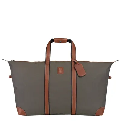 Longchamp Travel Bag Boxford In Brown