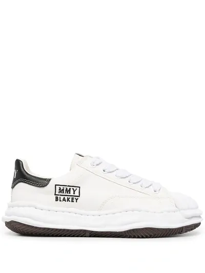 Miharayasuhiro Maison Mihara Yasuhiro Sneakers Blakey In Canvas - Atterley In White