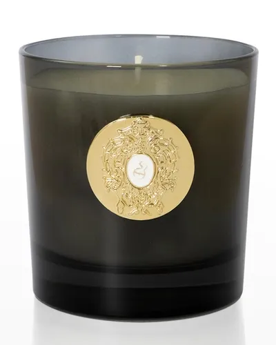 Tiziana Terenzi 8.81 Oz. Halley Black Glass Candle