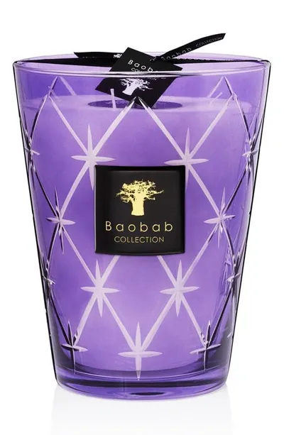 Baobab Collection Borgia-rodrigo Candle In Purple