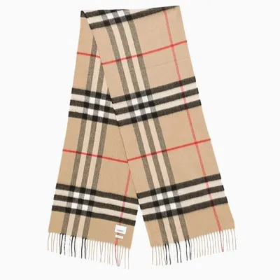 Burberry Archive Beige Giant Check Scarf