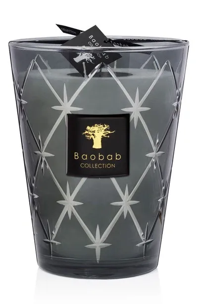 Baobab Collection Max 24 Borgia Cesar Scented Candle In Gray