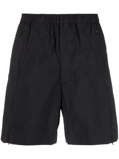 Y-3 Slim-fit Track Shorts In Black