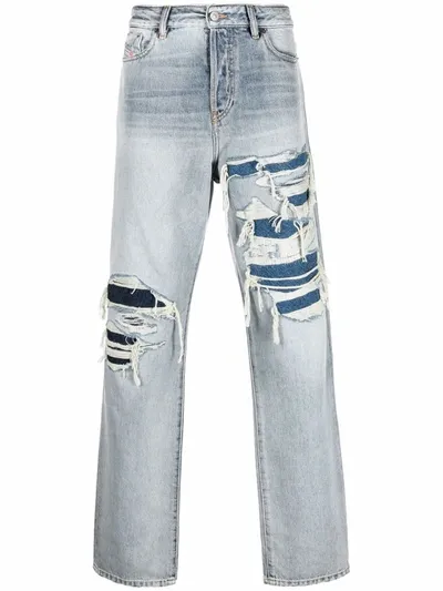 Diesel 1995 Straight-leg Jeans In Blue